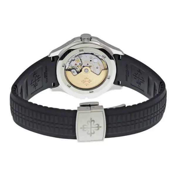 patek philippe aquanaut black replica back