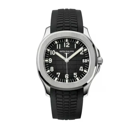 patek philippe aquanaut black dial 5167a 001 replica