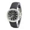patek philippe aquanaut black dial replica