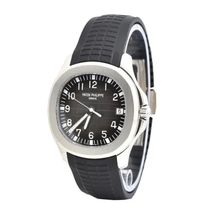 patek philippe aquanaut black dial replica