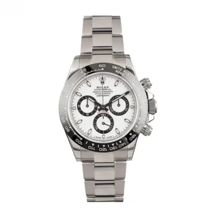 rolex daytona white dial 116500ln