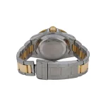 rolex submariner date two tone blue dial 16613