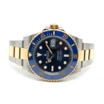 rolex submariner two tone side view