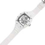 Richard Mille RM 055 - White Super Clone - Image 2