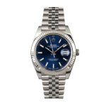 Rolex-Datejust-41mm-Stainless-Steel-126334-Blue-Super-Clone