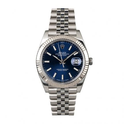Rolex-Datejust-41mm-Stainless-Steel-126334-Blue-Super-Clone