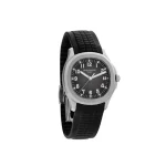 Patek Philippe Black Rubber Front View