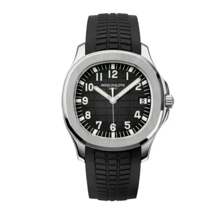 Patek Philippe Black Rubber Strap