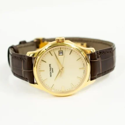 Patek Philippe Calatrava 5227J-001 Side View
