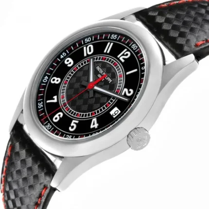 Patek Philippe Calatrava 6007G-010 Side View