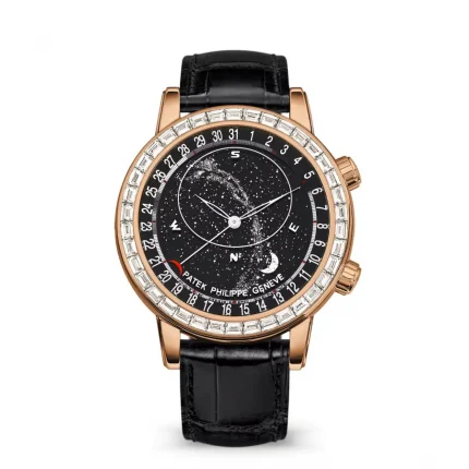 Patek Philippe Celestial 6102R Super Clone