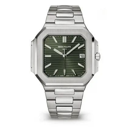 Patek philippe Cubitus Green Dial 58211A-001 Super Clone