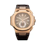 Patek Philippe Nautilus Rose Leather Super Clone