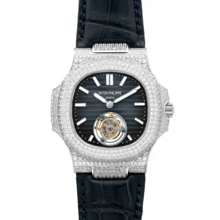 Patek Philippe Nautilus Tourbillion Blue Dial 5711 Jumbo Super Clone