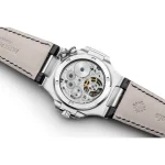 Patek Philippe Tourbillion Blue Dial Jumbo 5711 Mechanism