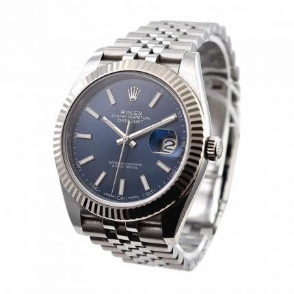 Rolex Datejust 126334 Steel Grey Dial Jubilee Replica