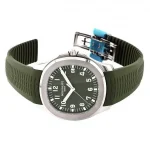 Patek Philippe Aquanaut Green Rubber Strap Super Clone - Image 2