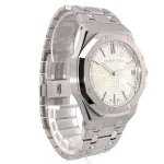 Audemars Piguet Royal Oak 15510ST Silver Dial Replica - Image 4