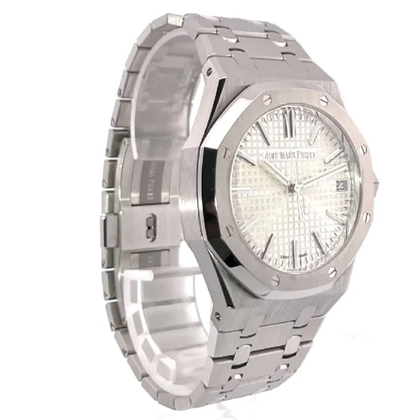 Audemars Piguet Royal Oak 15510ST “Silver Dial” Premium Replica 1:1 - Image 4