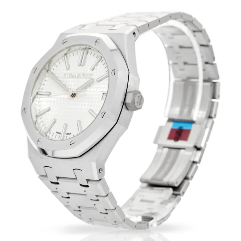 Audemars Piguet Royal Oak 15510ST.OO .1320ST.03 Silver Dial1