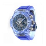 Hublot Big Bang Unico Blue Sapphire Flyback 411.JL.4809.RT Super Clone 1:1 - Image 4
