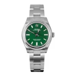 Rolex Oyster Perpetual 277200 green dial super clone replica watch