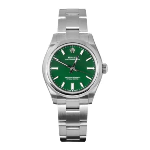 Rolex Oyster Perpetual 277200 green dial super clone replica watch