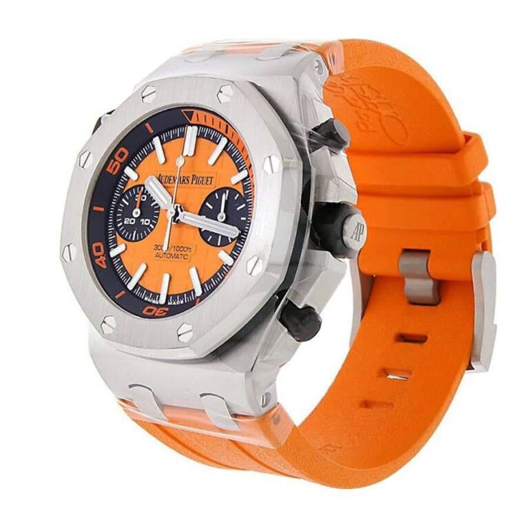 audemars piguet royal oak offshore diver chronograph orange 26703st oo a070ca 01 replica 1