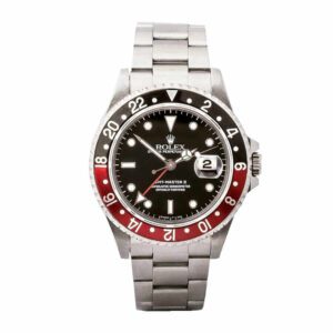 Rolex GMT-Master II Coke 16710 super clone replica watch.