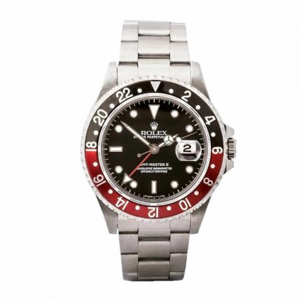 Rolex GMT-Master II Coke 16710 super clone replica watch.