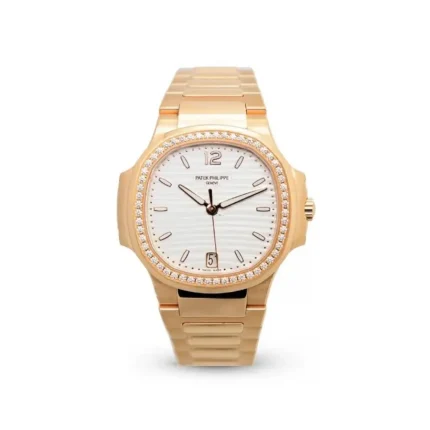Patek Philippe Nautilus White 7118 Ladies Super Clone