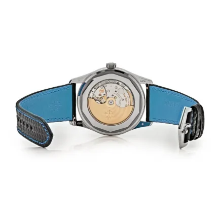Patek Philippe Calatrava Blue 6007G-011 Clasp View