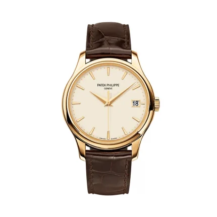 Patek Philippe Calatrava Yellow Gold Super Clone