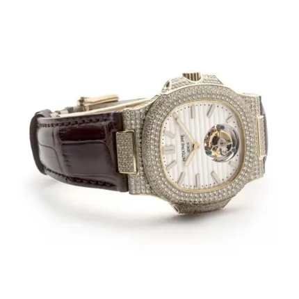 Patek Philippe Nautilus Jumbo 5711 Tourbillon Side View