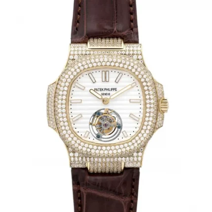 Patek Philippe Nautilus Jumbo 5711 Tourbillon Super Clone