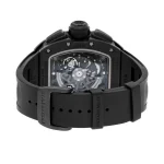 Richard Mille RM 011 Black Chronograph Clasp View