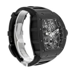 Richard Mille RM 011 Black Chronograph Left View
