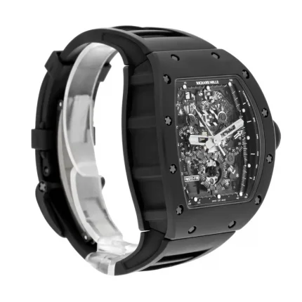 Richard Mille RM 011 Black Chronograph Left View