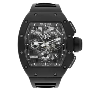 Richard Mille RM 011 Black Chronograph Replica