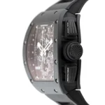 Richard Mille RM 011 Black Chronograph Side View