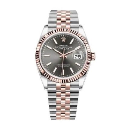 Rolex Datejust II White Gold Diamond Super Clone fully diamond-encrusted with white gold case and bracelet