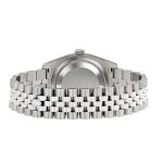 Side profile of Rolex Datejust 279160 Super Clone, showing slim case, crown, and bracelet curve.