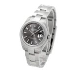 Lady Datejust Dark Grey Super Clone - Image 2