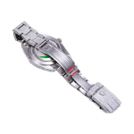 Rolex Datejust 116334 Diamond Pave Dial Replica fully diamond-encrusted with 904L stainless steel case and bracelet