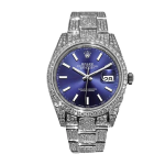 Rolex Datejust Iced Out 126300 Super Clone