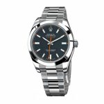 Rolex Milgauss 116400 “Black Dial” Supreme Replica Edition - Image 2