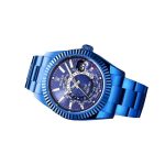 Rolex Sky-Dweller 326934 World Timer Blue DLC 1:1 Super Clone - Image 3