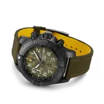 Breitling Avenger Night Mission Green Crown