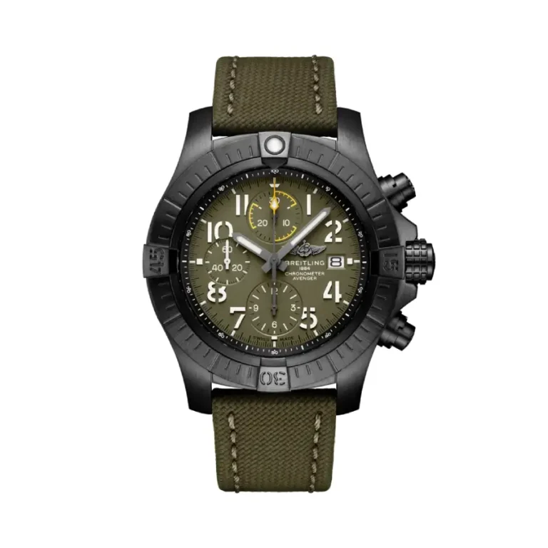 Breitling Avenger Night Mission Green Super Clone