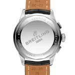 Breitling Premier A13315351B1P2 Black Dial Back View